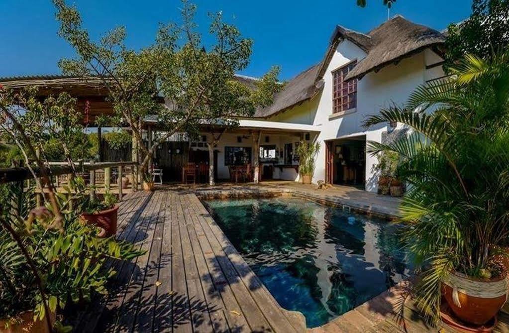 Utopia In Africa Guest Villa Нелспрёйт Экстерьер фото